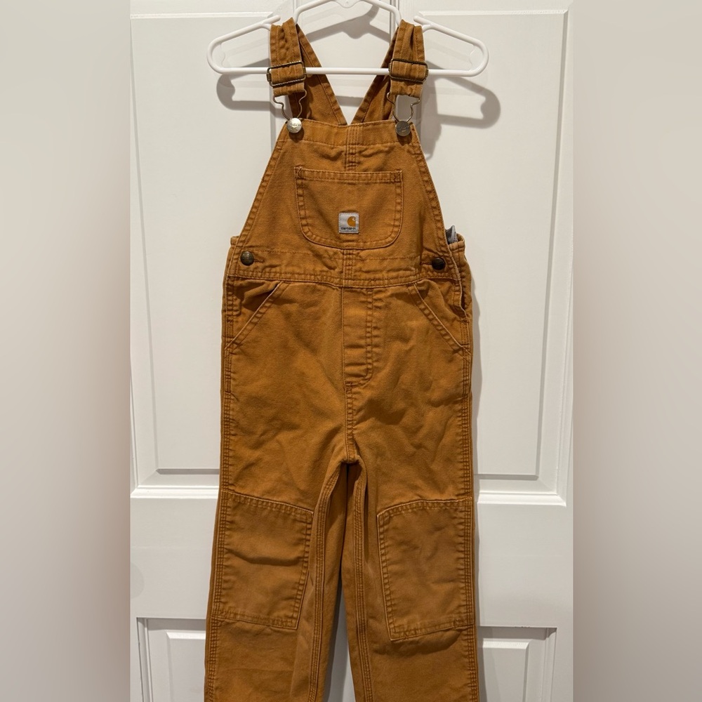 Carhartt Kids Canvas Bib Overall